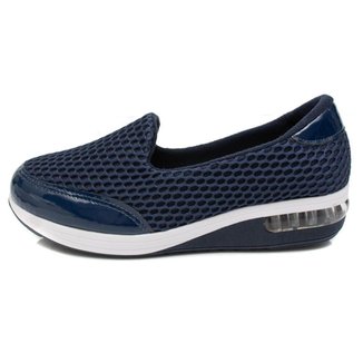 Sapato Modare em Tecido Marinho Azul Marinho 35