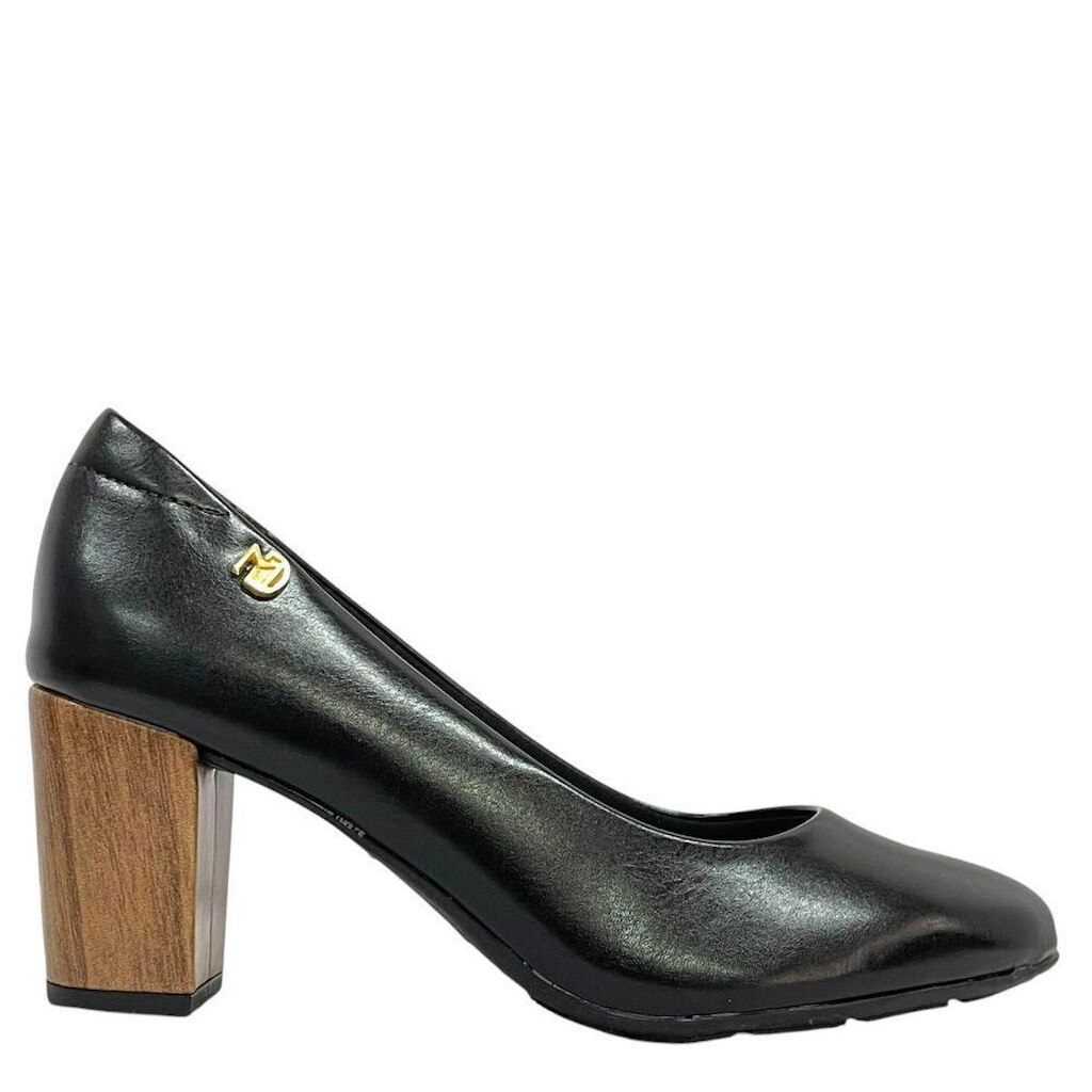 Sapato Modare Feminino Com Salto Bloco Ultra Conforto