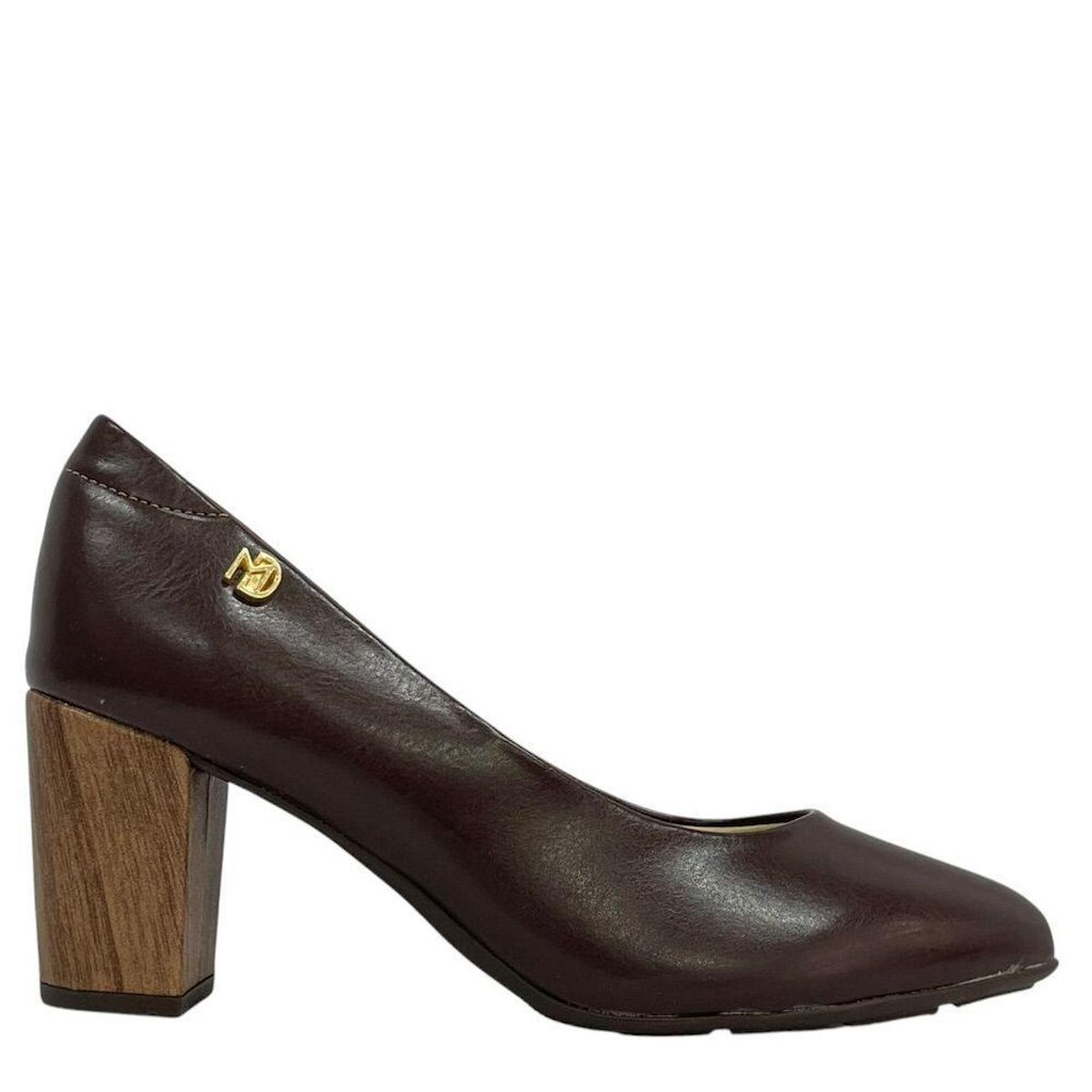 Sapato Modare Feminino Com Salto Bloco Ultra Conforto
