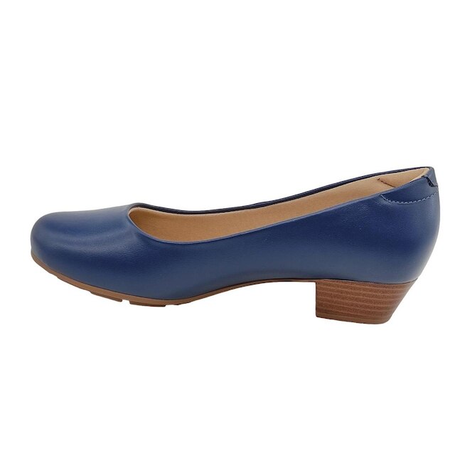 Sapato Modare Feminino Salto baixo Ultra Conforto 7032500
