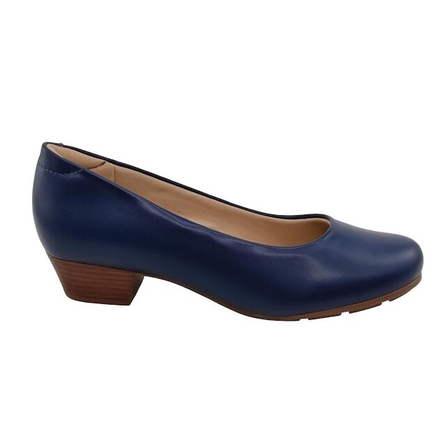Sapato Modare Feminino Salto baixo Ultra Conforto 7032500