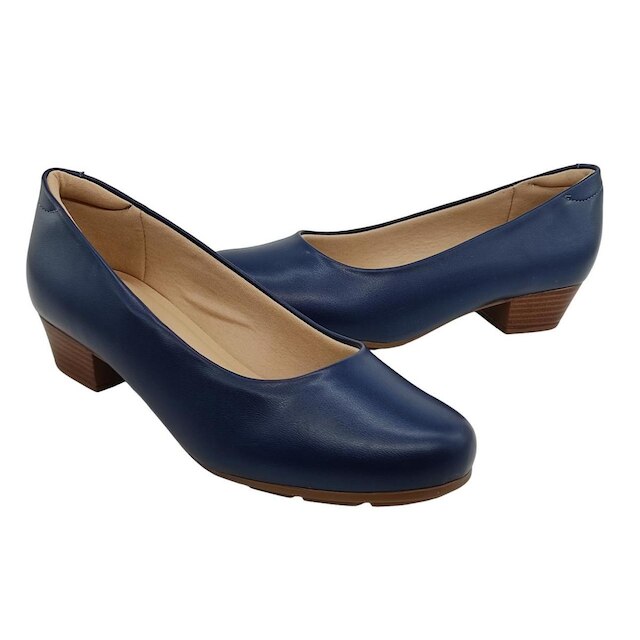 Sapato Modare Feminino Salto baixo Ultra Conforto 7032500