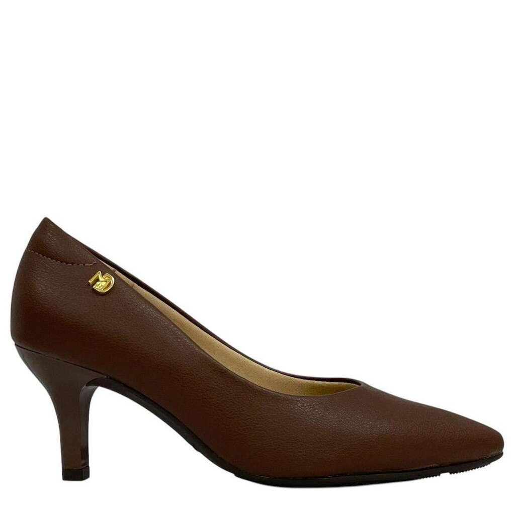Sapato Modare Feminino Scarpin Salto Médio Ultra Conforto