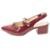 Sapato Modare Premium Verniz  Vinho 39 - Vinho