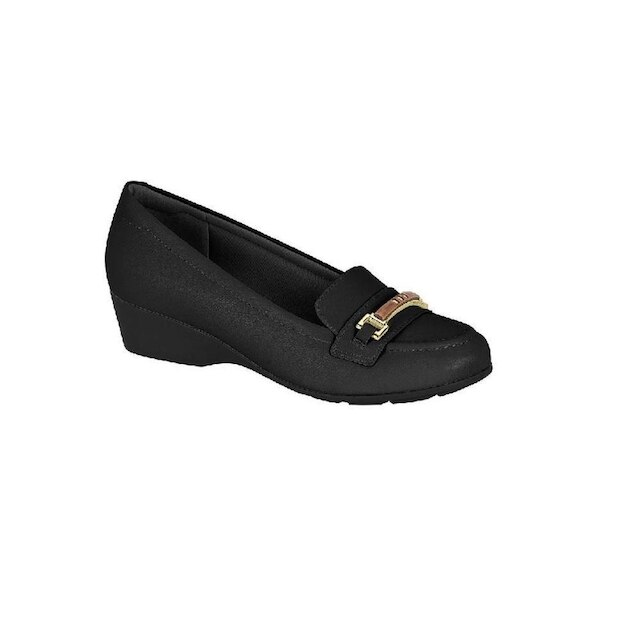 Sapato Modare Salto Anabela Preto - 40510