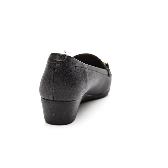 Sapato Modare Salto Anabela Preto - 40510