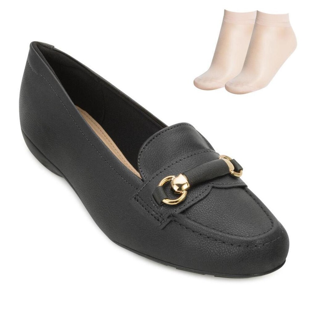 Sapato Modare Ultraconforto e Meia MD25-70161