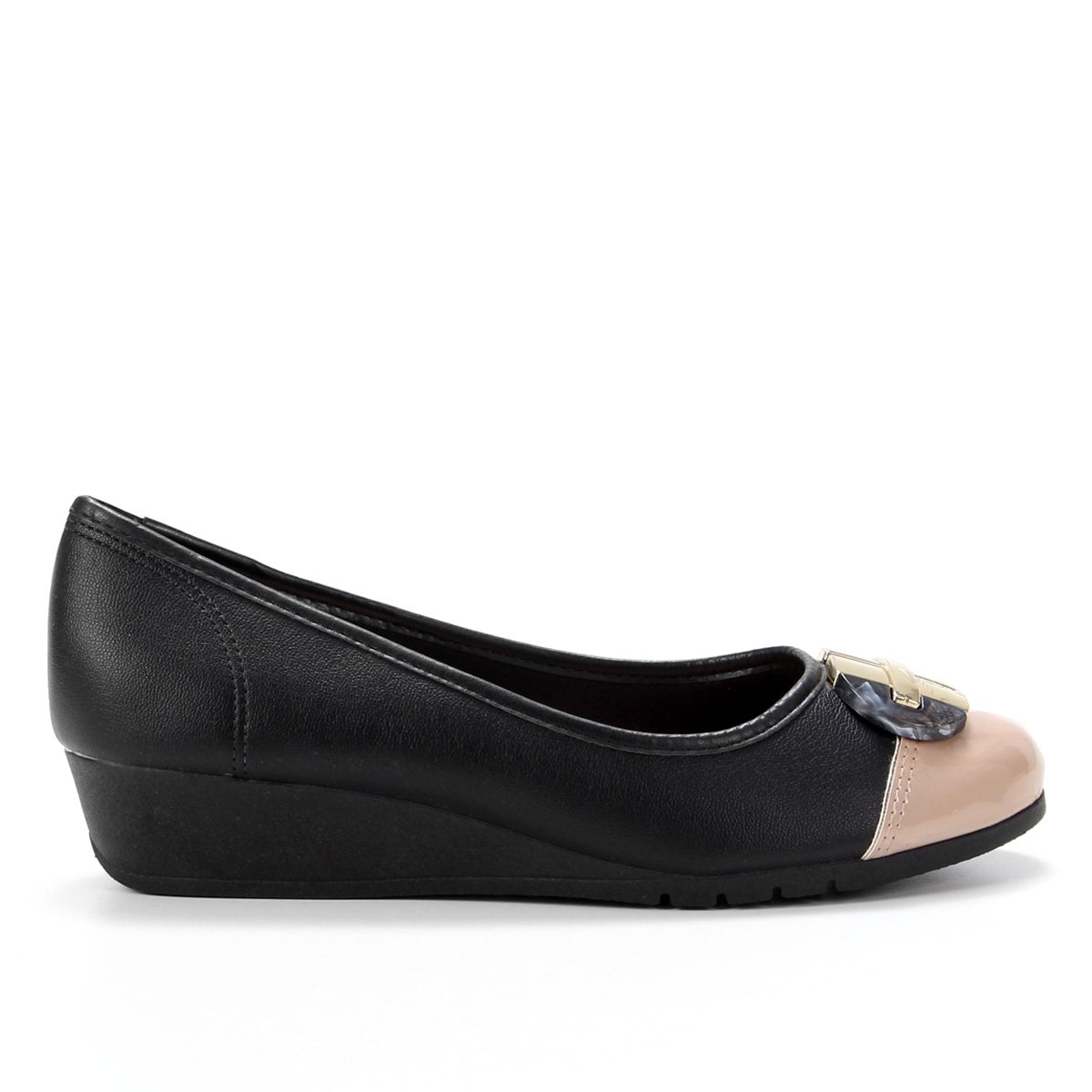 Sapato Moleca Básico Feminino - Preto | Zattini