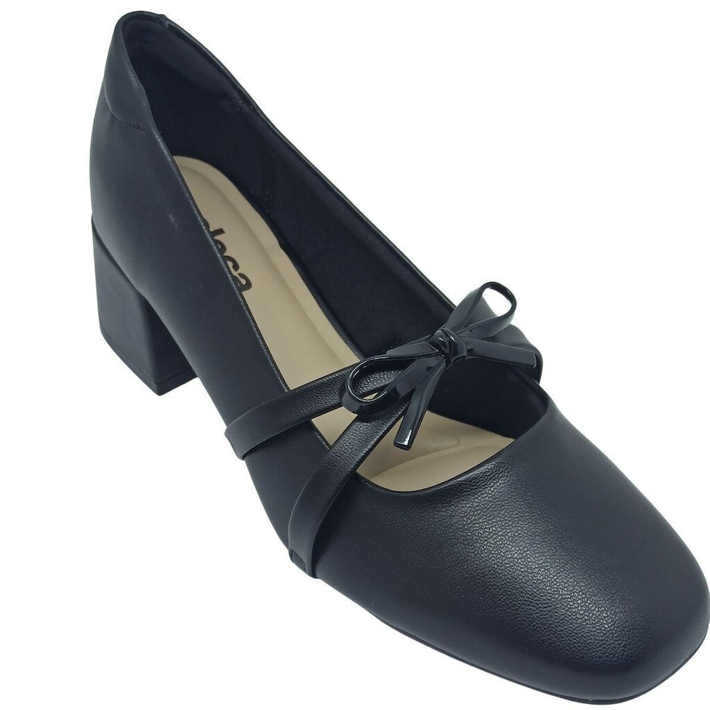 Sapato Moleca Feminino com Laço na Tira