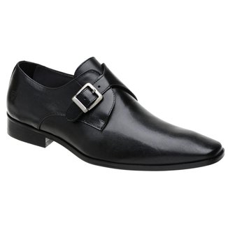 Sapato Monk Masculino Malbork em Couro 32206