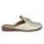 Sapato Mule Feminino Bottero Couro Salto Baixo - Off White