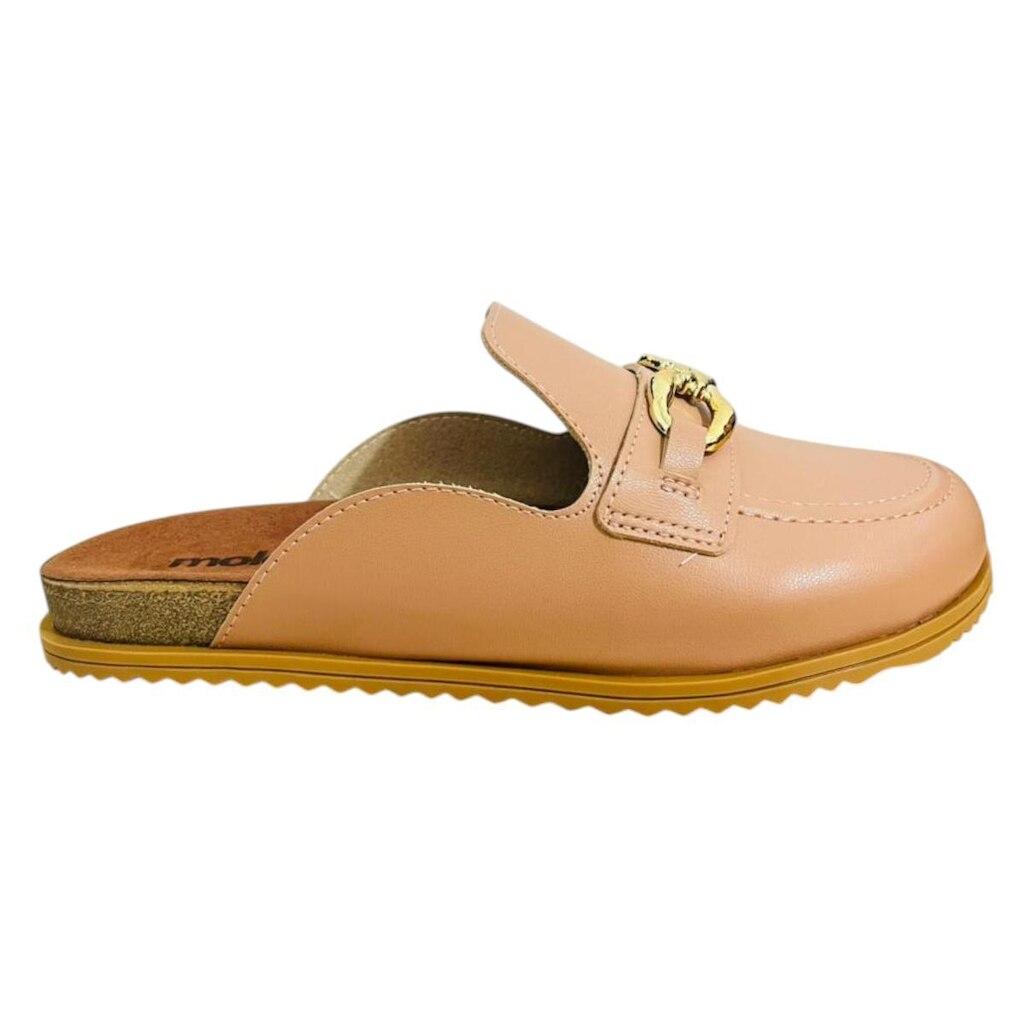 Sapato Mule Moleca Napa Feminino Casual