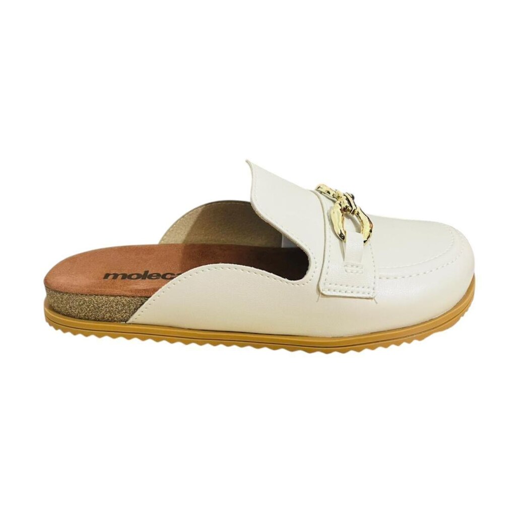 Sapato Mule Moleca Napa Feminino Casual