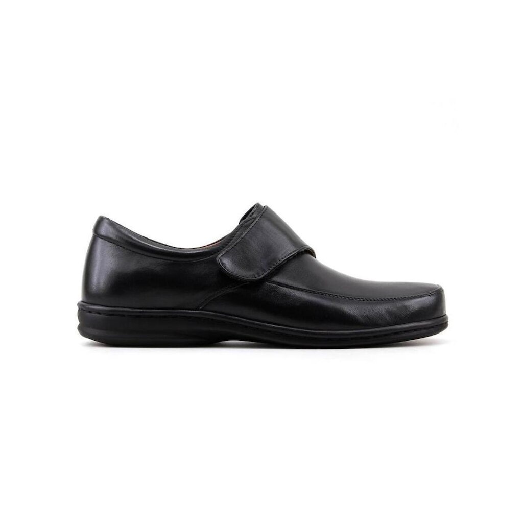 Sapato Opananken Diabetic's Couro 38507 Preto