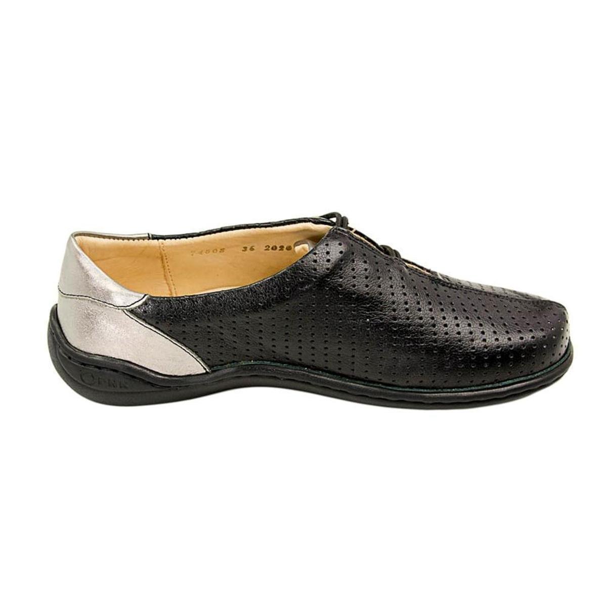 Sapato Opananken Extreme Comfort Masculino - Cristal+Preto | Zattini