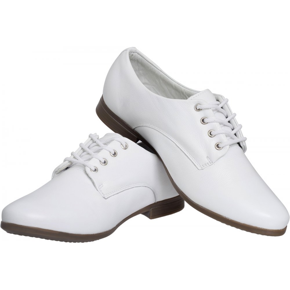 sapato branco oxford