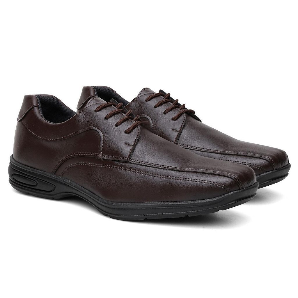 Sapato Oxford Casual Elegante Palmilha 8 mm