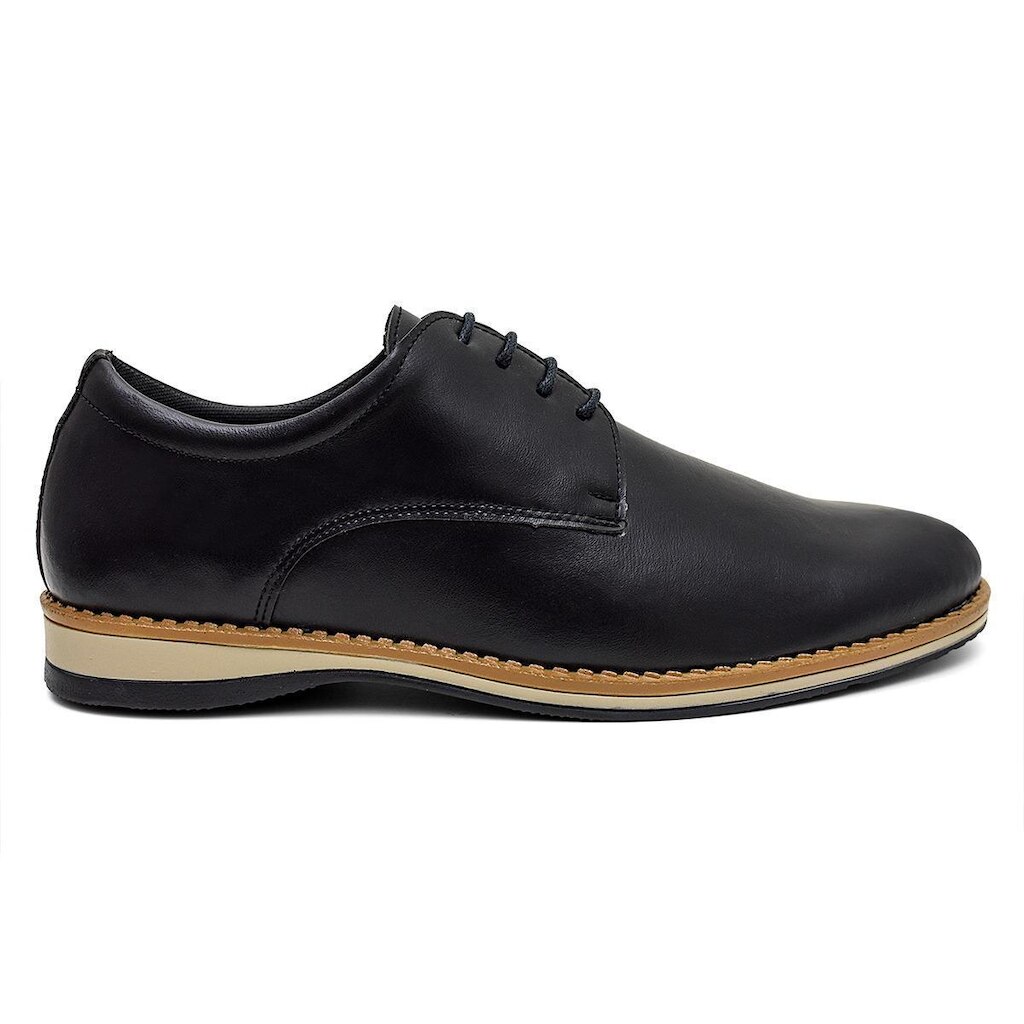Sapato Oxford Casual Masculino Conforto