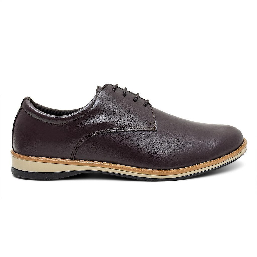 Sapato Oxford Casual Masculino Conforto