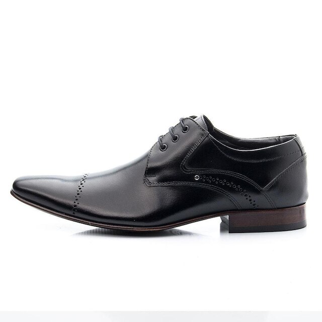 Sapato Oxford Couro Social Masculino Bico Alongado Estilo Italiano Anatomico Sola Costurada Macio