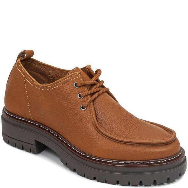 Sapato Oxford Feminino em Couro Bottero Lipin Shoes 377902