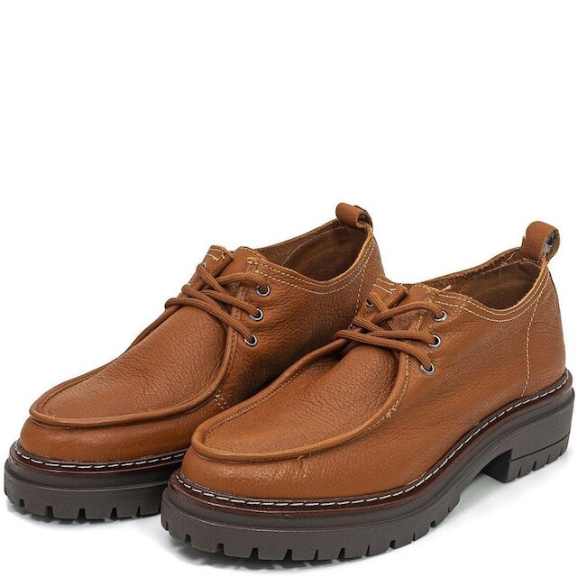 Sapato Oxford Feminino em Couro Bottero Lipin Shoes 377902