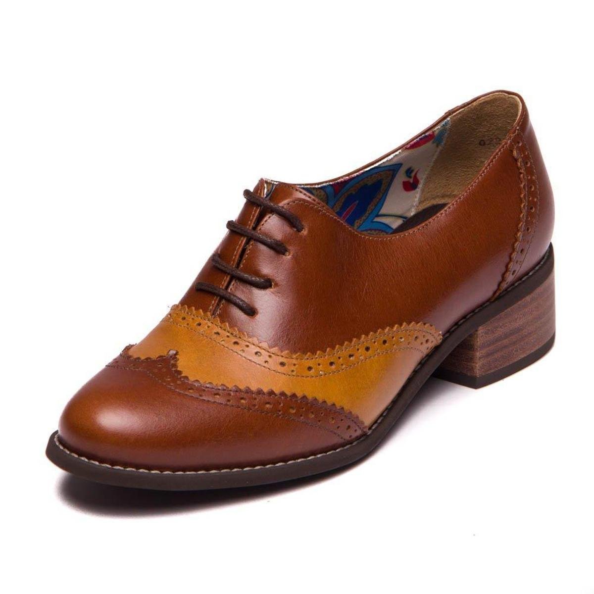 Sapato Oxford Marrom Feminino Calçados Femininos Sapato Oxford