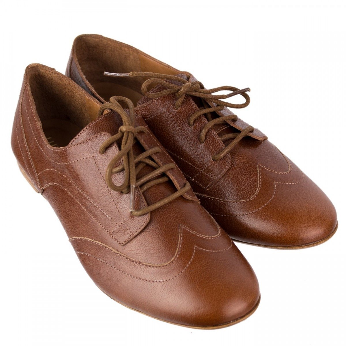 sapato oxford feminino luz da lua