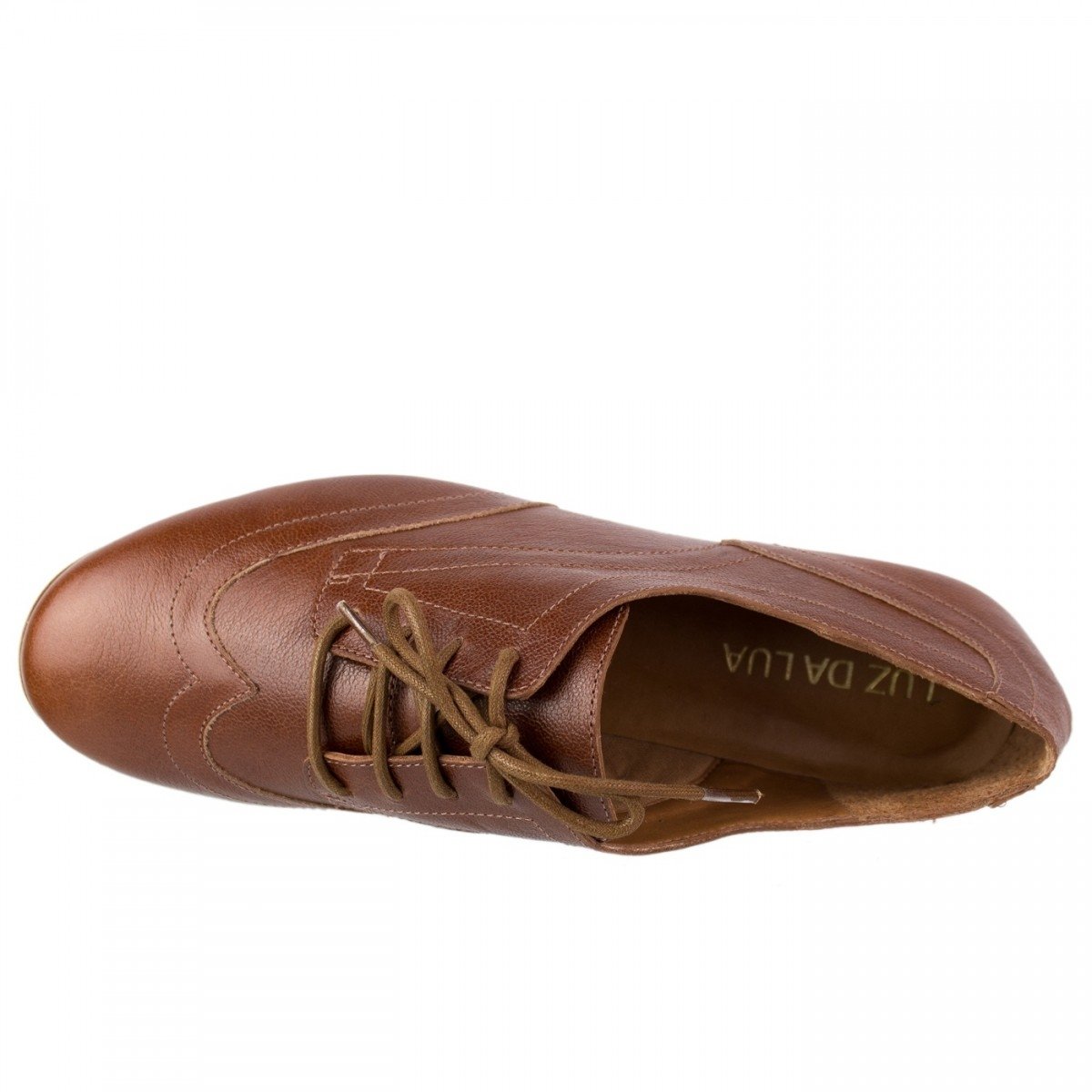 sapato oxford feminino luz da lua