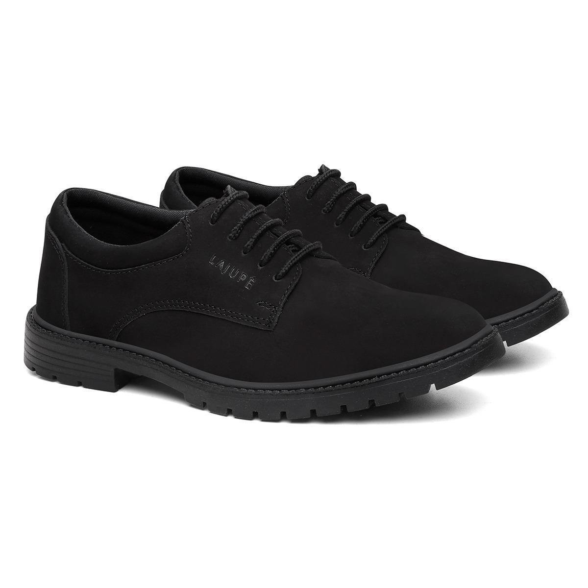 Sapato Oxford Masculino Couro Legítimo Cadarço Linha Conforto Menor preço em Sapato Oxford Masculino Couro Legítimo Cadarço Linha Conforto