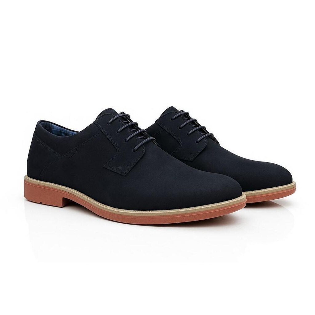 Sapato Oxford Masculino Couro