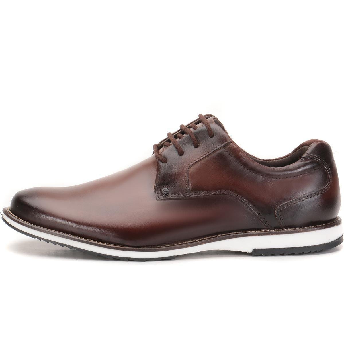 Sapato Oxford Masculino Em Couro Brogue Fino Bico Redondo é ruim? Sapato Oxford Masculino Em Couro Brogue Fino Bico Redondo é boa?