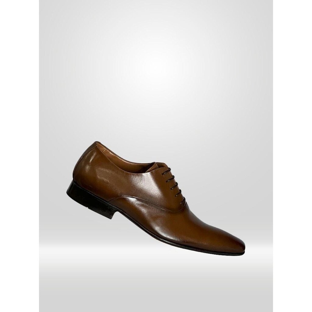 SAPATO OXFORD MASCULINO MARROM