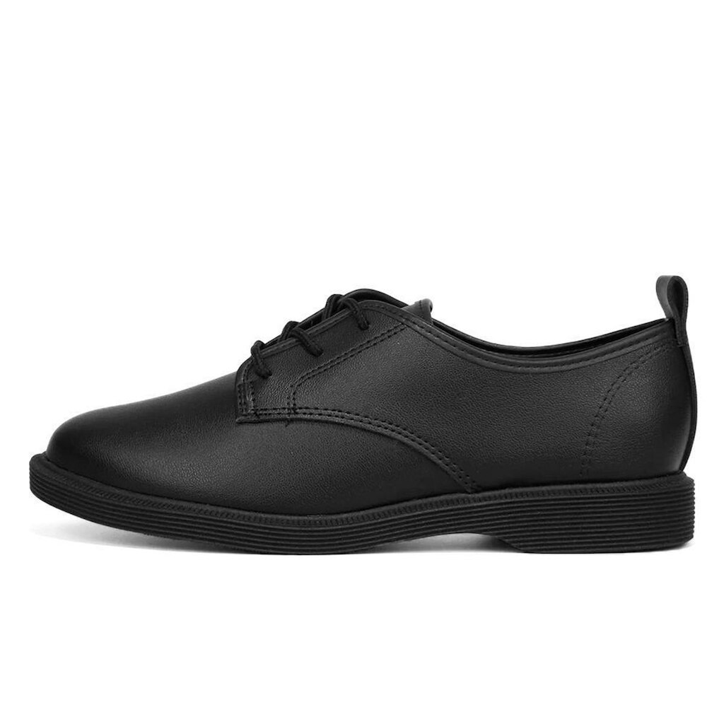 Sapato Oxford Moleca Com Costuras No Cabedal - 5666.107.9569