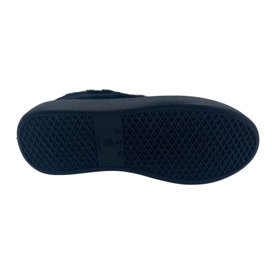 Sapato Pantufa Dalla Vecchia Forro de Pelo Preto 20290053 - Preto 41