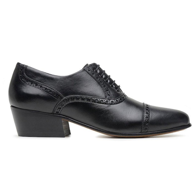 Sapato Para Danca De Salao Masculino Em Couro 56220