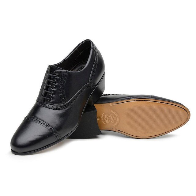 Sapato Para Danca De Salao Masculino Em Couro 56220
