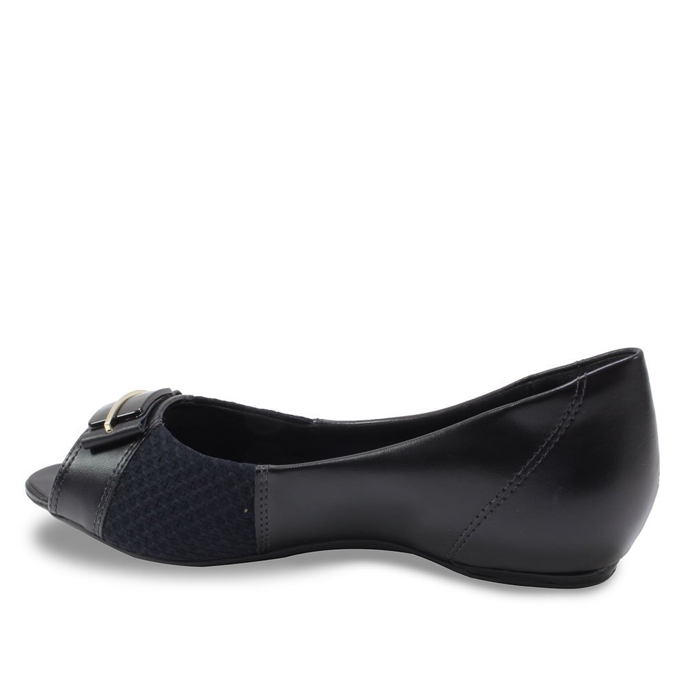 sapato salto embutido feminino