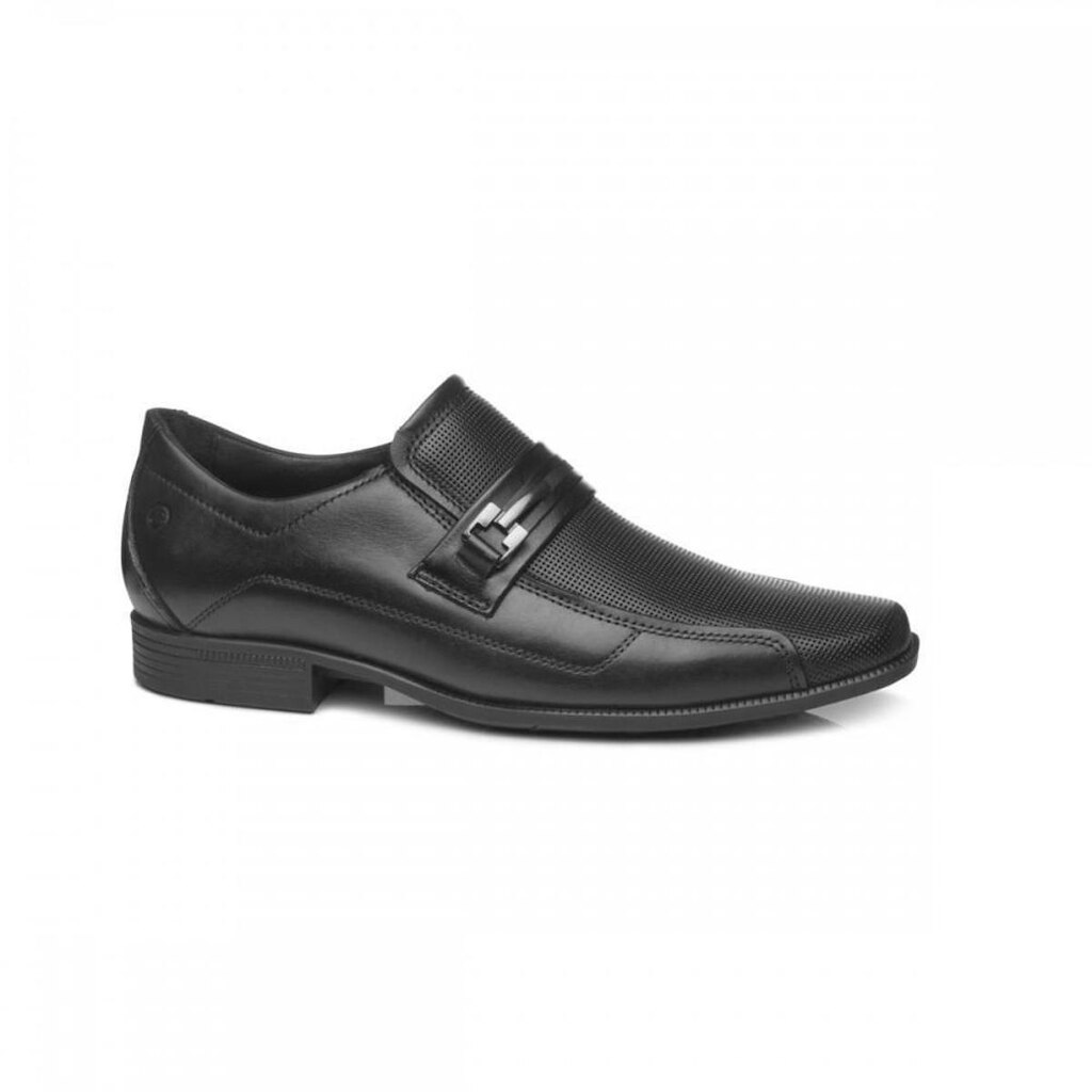 Sapato Pegada 126506-01 Social Fivela Masculino
