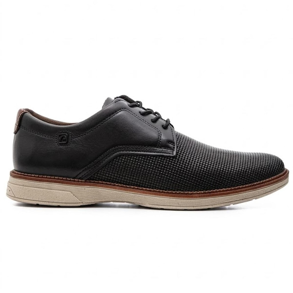 Sapato Pegada 126705 Masculino Preto