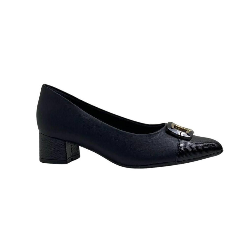 Sapato Piccadilly Feminino 739095 Preto