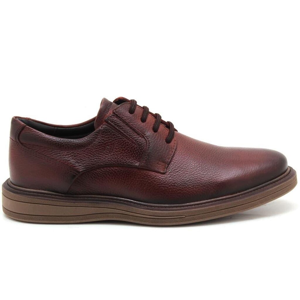 Sapato Rafarillo Couro Casual Fácil Calce Elástico Masculino 99001