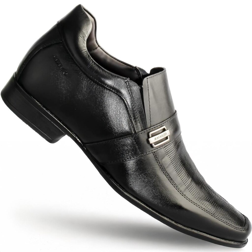 Sapato Rafarillo Vegas Alth Aumenta 7cm Couro Original 3284