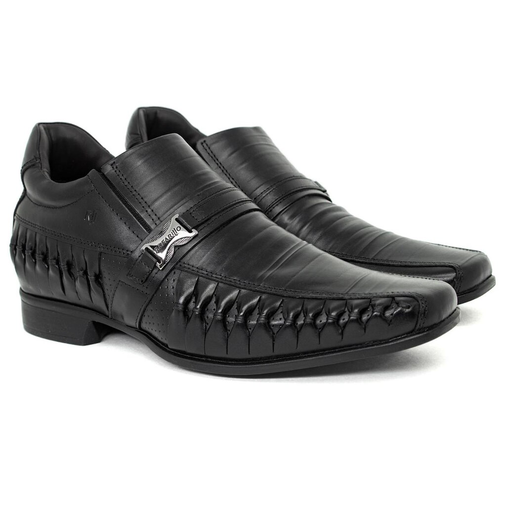Sapato Rafarillo Vegas Alth Você + Alto 7cm Couro 3261