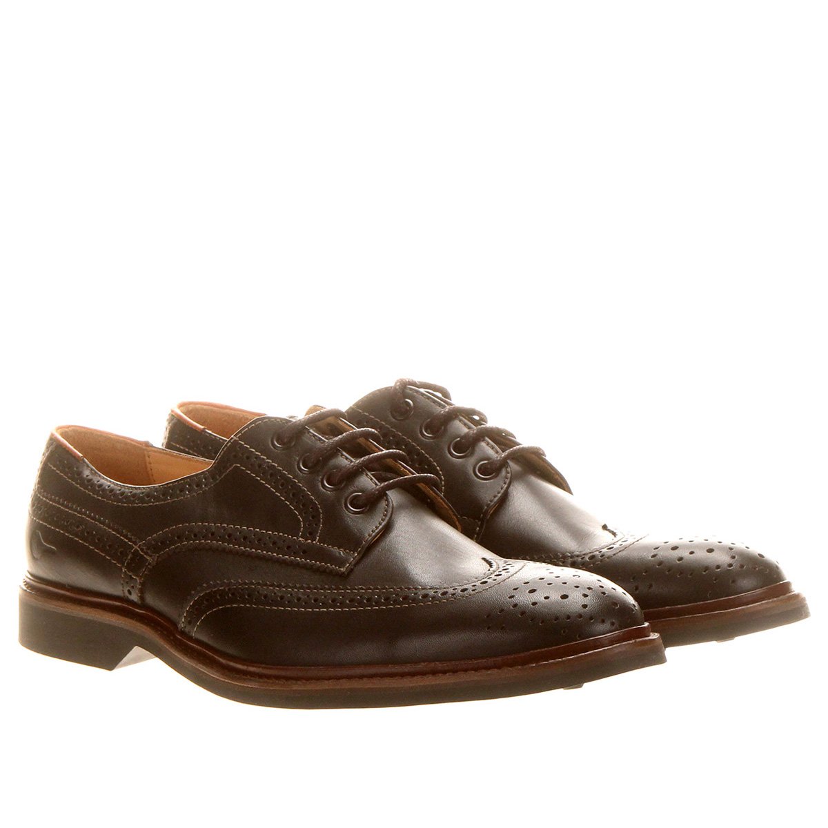 Sapato Richards Brogue - Café | Zattini