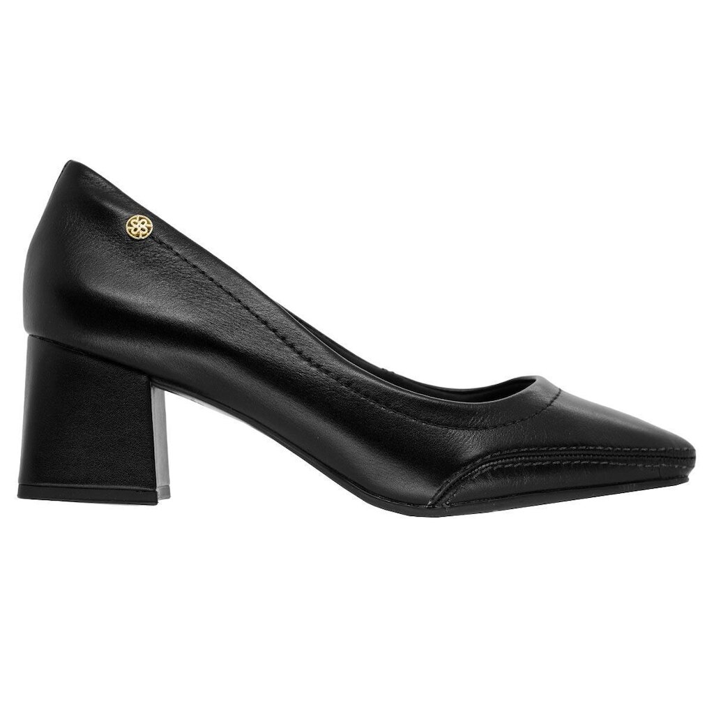 Sapato Salto Médio Feminino Ramarim 2668101 Preto