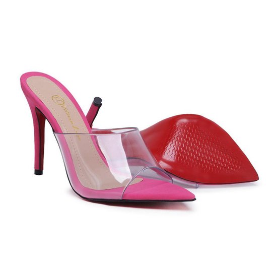 Salto Sapato Acrilico Sapato Salto Sapato Transparente Dafiti