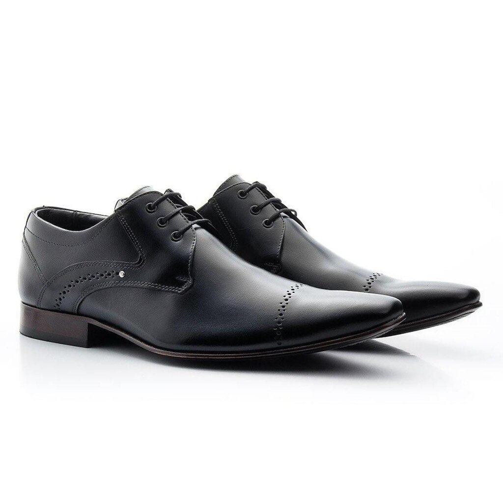 Sapato Sandalo Social Lincoln Black Cadarco