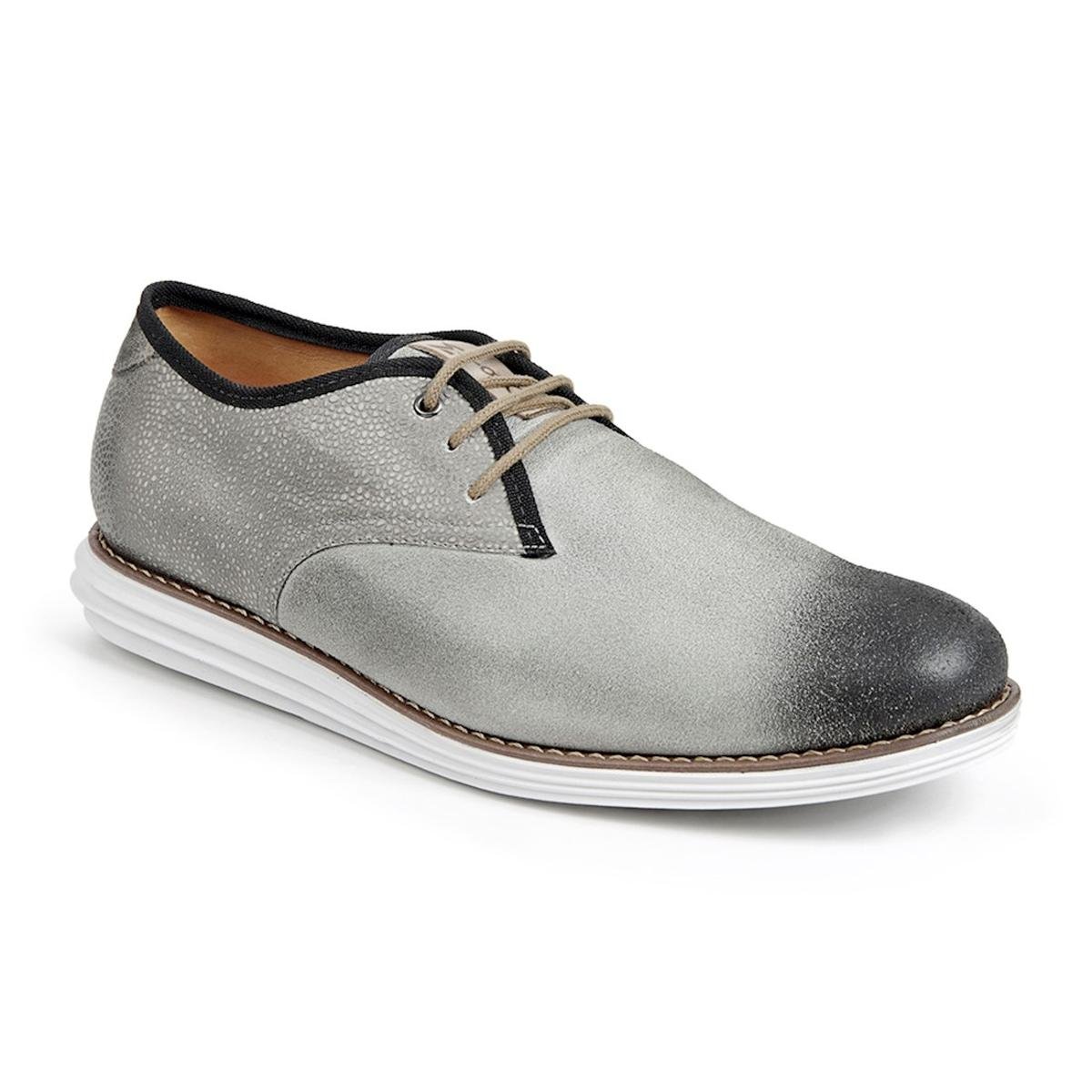 Sapato Sandro Moscoloni Macron Masculino - Cinza | Zattini