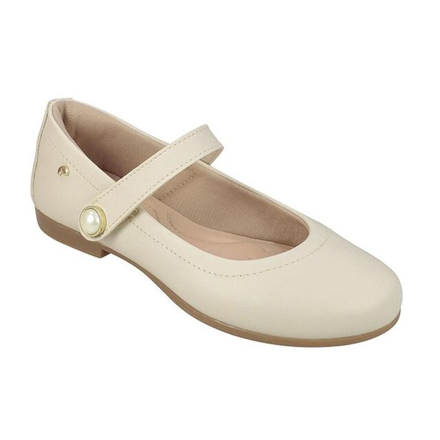 Sapato Sapatilha Infantil Pampili 10 Angel Nude